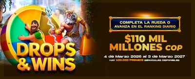 Drops & Wins 2026 promotion